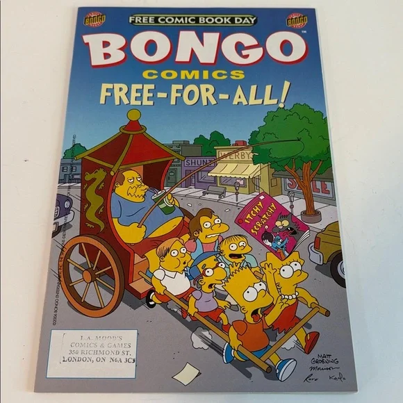 Simpsons / Bongo Comic Books. - Picture 4 of 9